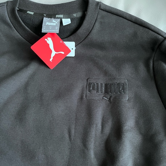 NWT - Puma Men’s Essential Logo Sweatshirt - Size XL - Picture 3 of 6